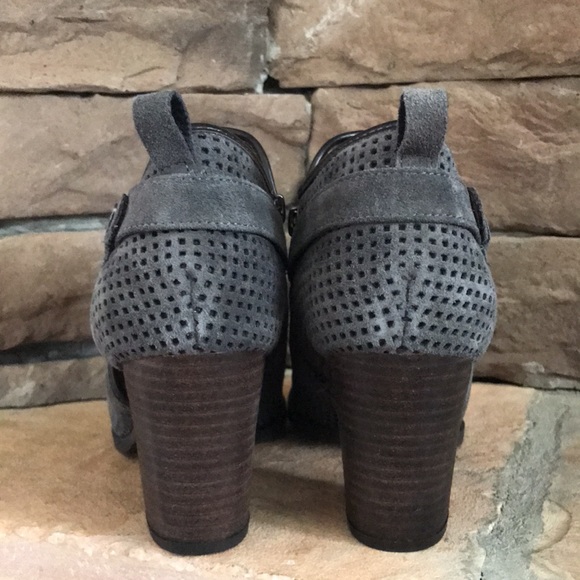 NWOB Franco Sarto Dakota Ankle Boot / Gray / 10 - Picture 3 of 7